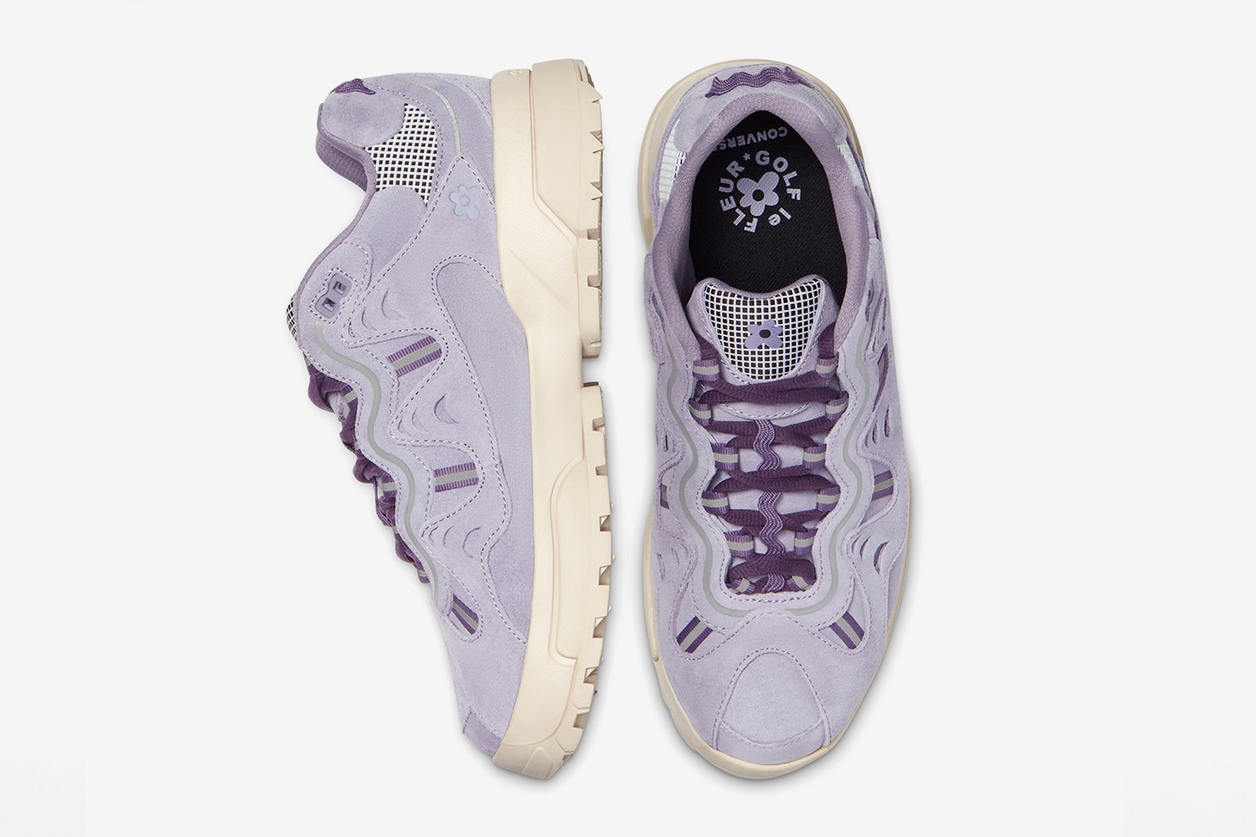 Converse x Golf Le Fleur Gianno Suede Sneakers