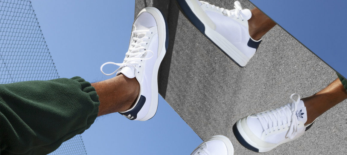 adidas Rod Laver OG de retour Sneakers