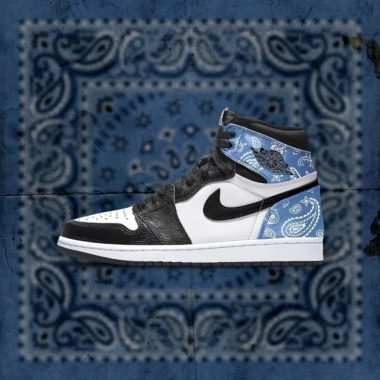 air jordan bleue