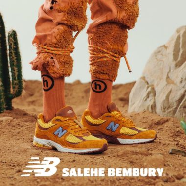 New Balance 2002R x Salehe Bembury