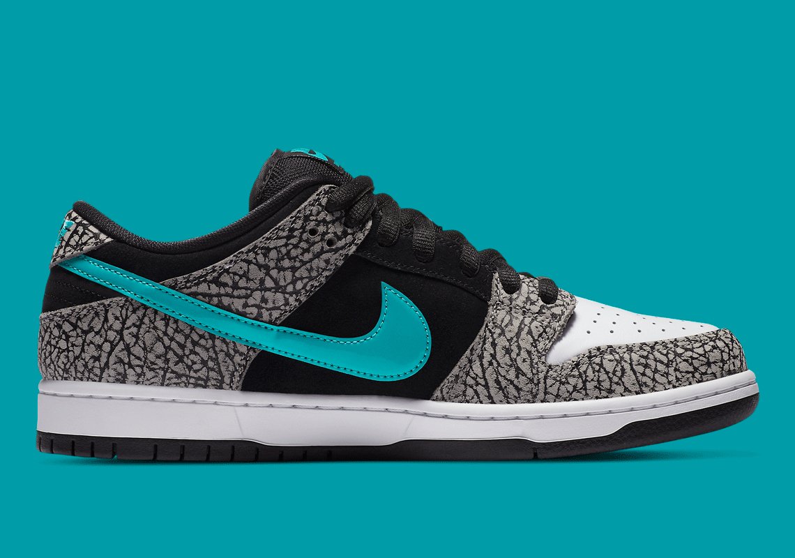 Nike SB Dunk Low Atmos Elephant