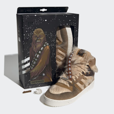 Star Wars x adidas Rivalry High Chewbacca