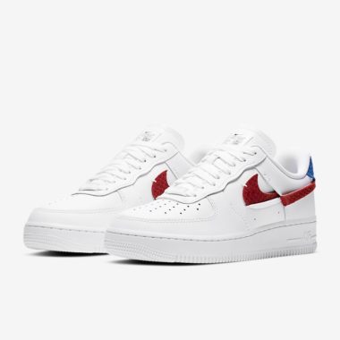 air force 1 toute rouge