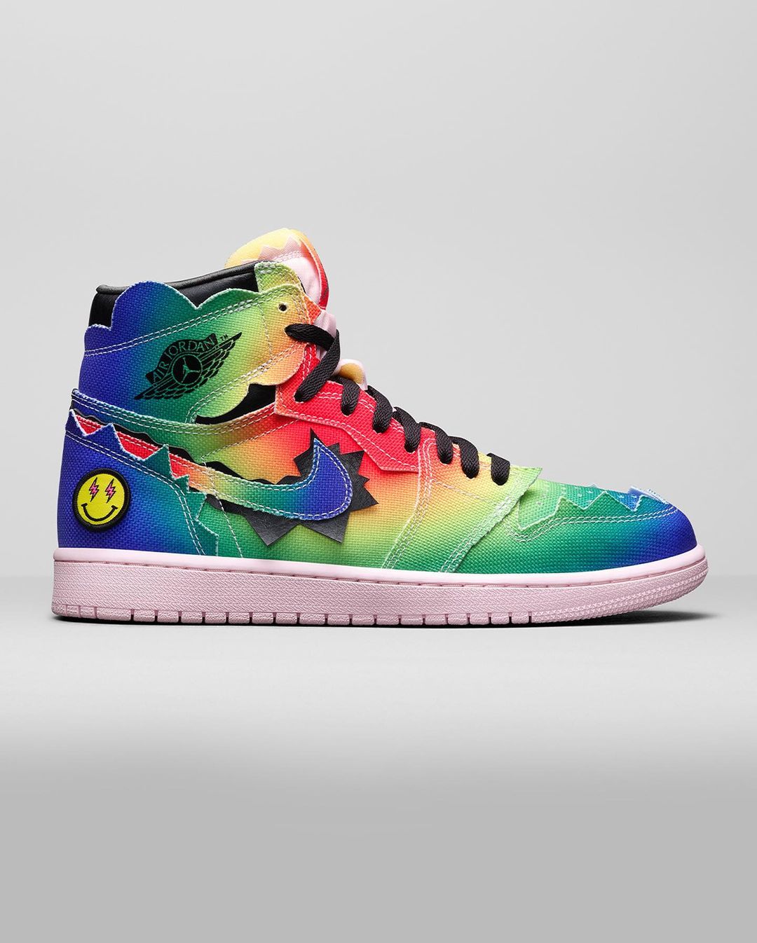 Air jordan 1 arc online en ciel