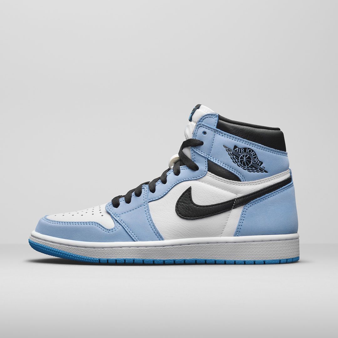 Air Jordan 1 High OG University Blue - Sneakers.fr