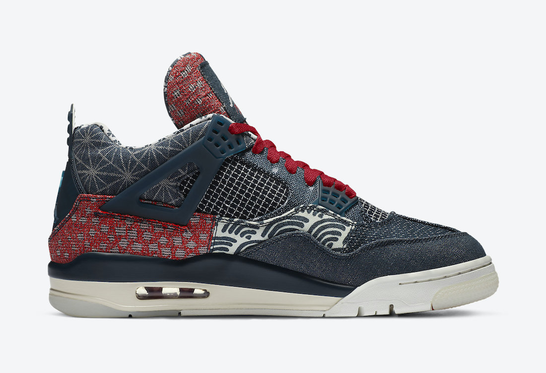 Air Jordan 4 SE “Sashiko” - Sneakers.fr