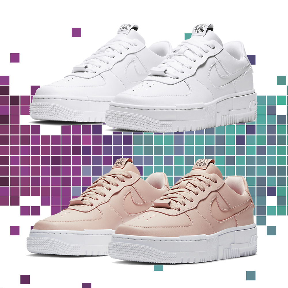 Nike W Air Force 1 Pixel - Sneakers.fr