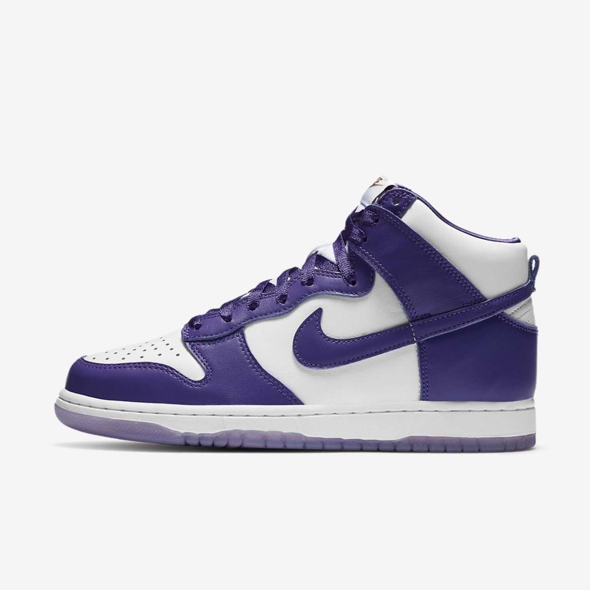 Nike W Dunk High White/Purple