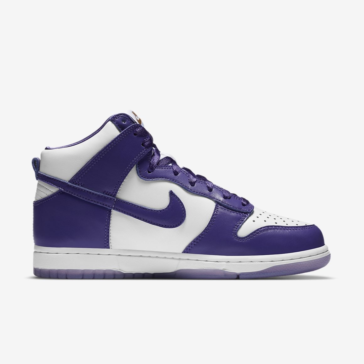 Nike W Dunk High White/Purple