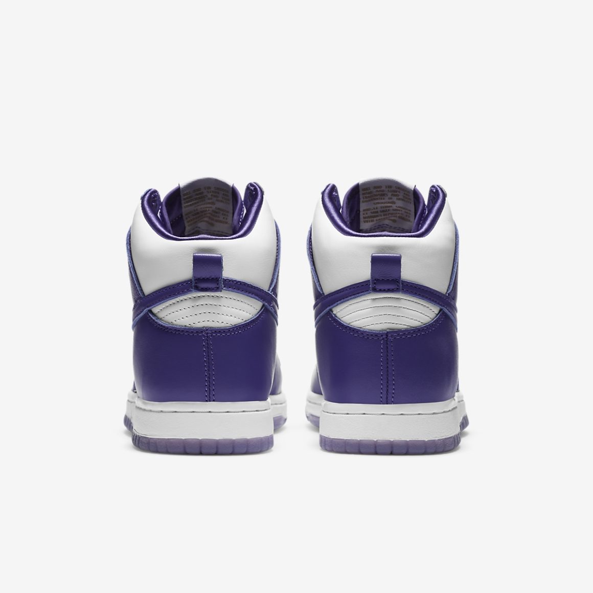 Nike W Dunk High White/Purple