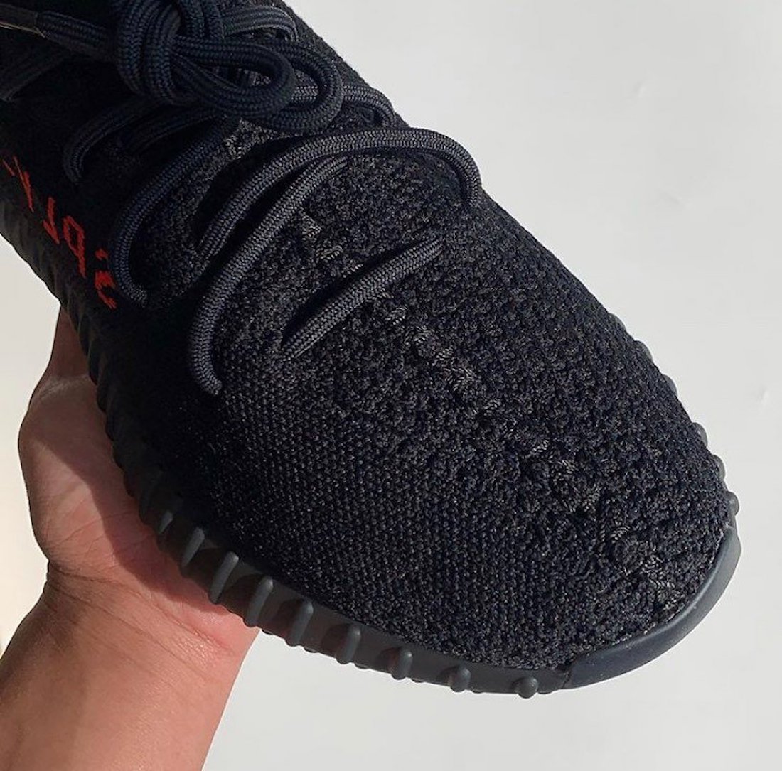 adidas Yeezy Boost 350 V2 Black/Red - Sneakers.fr