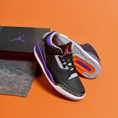 Air Jordan 3 Court Purple