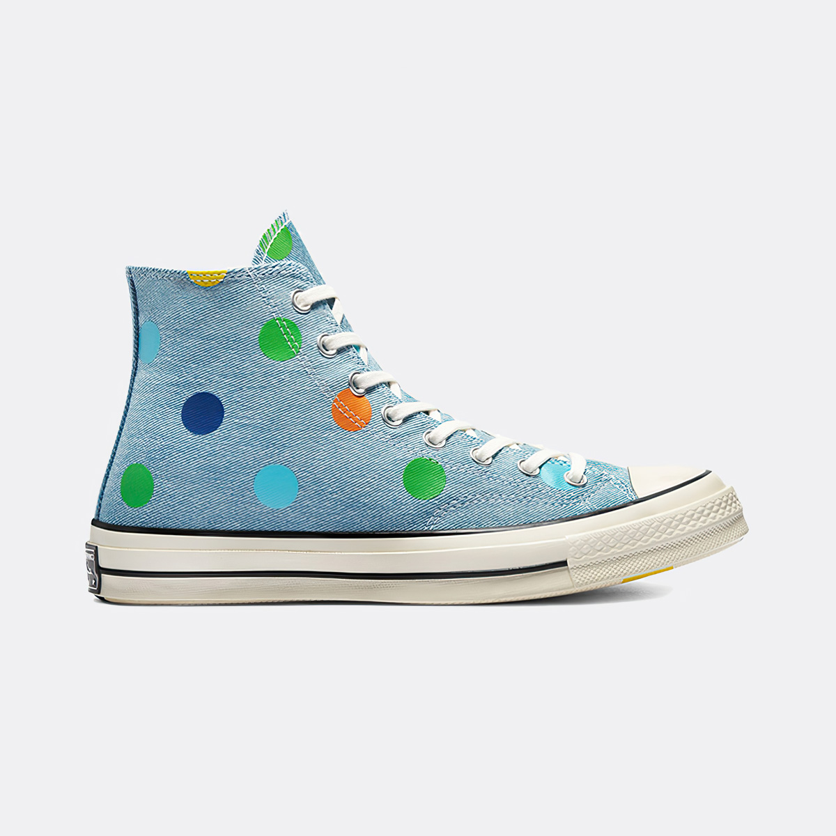 Golf Wang x Converse Chuck 70 Polka Dot Sneakers.fr
