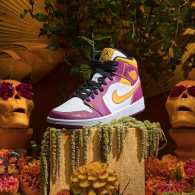 Air Jordan 1 Mid Dia de los Muertos