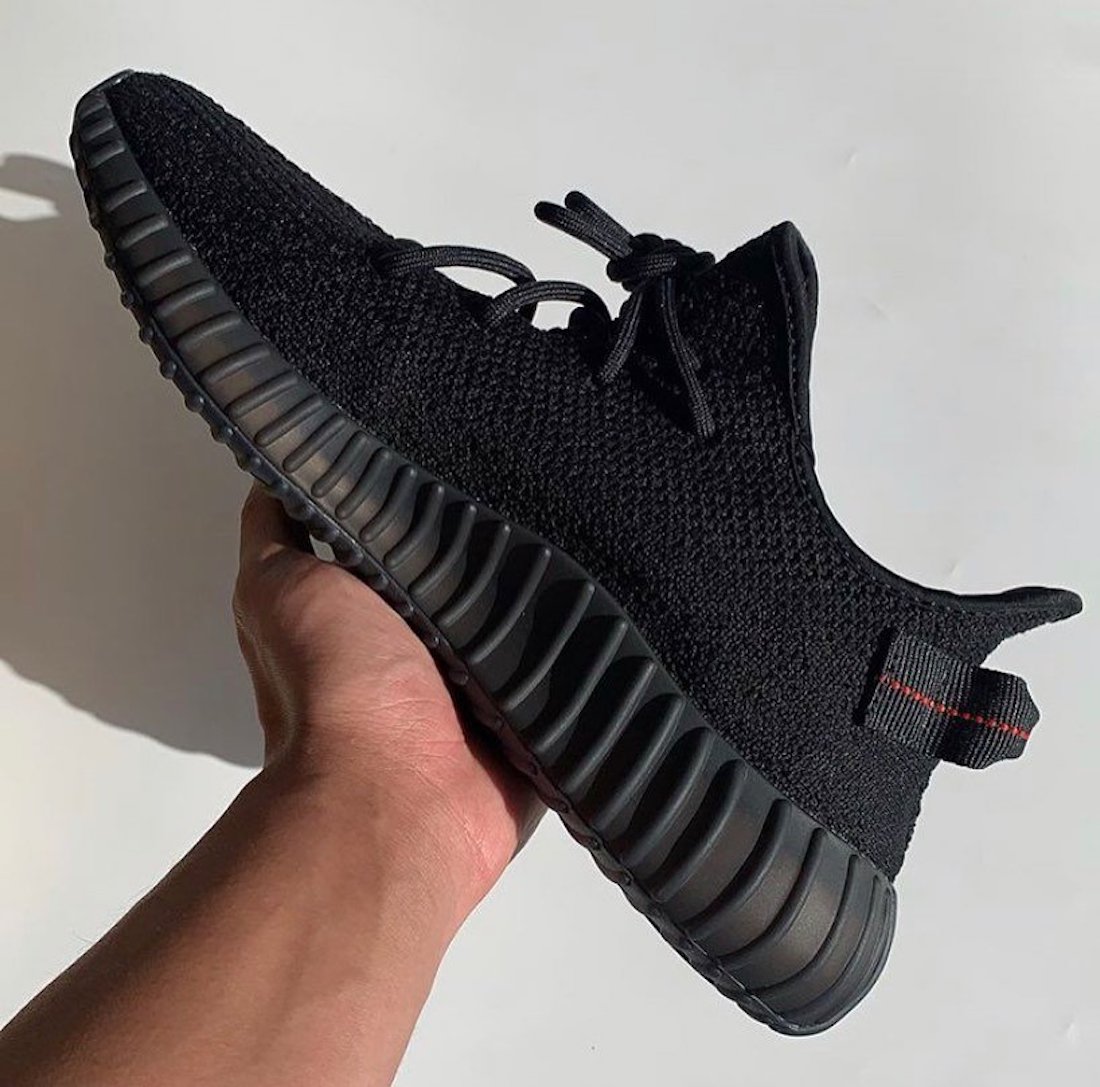 adidas yeezy boost 350 v2 noir et rouge