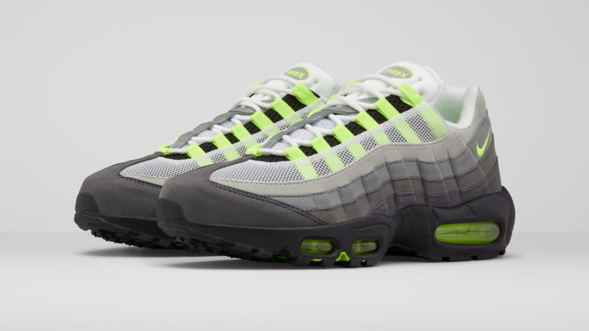 Le retour de la Nike Air Max 95 OG Neon 