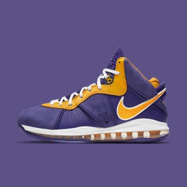 Nike LeBron VIII Lakers