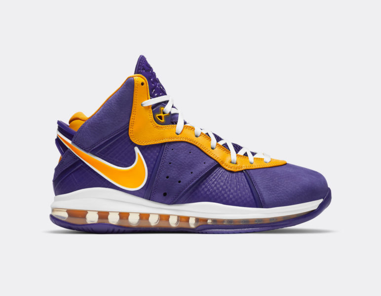 lebron 8 lakers nike