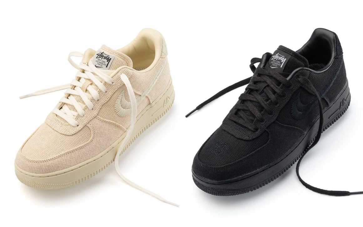 Stussy x Nike Air Force 1 Low