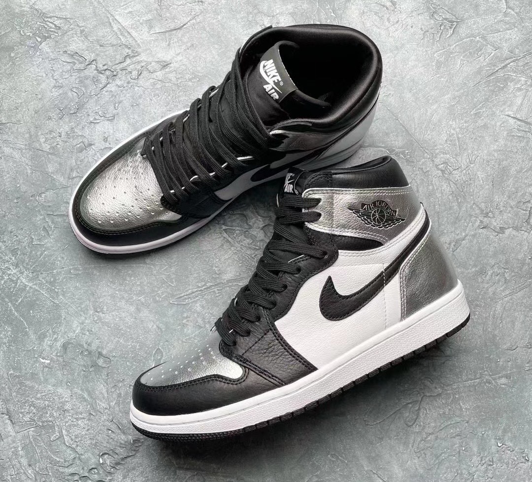 silver jordan 1 release date