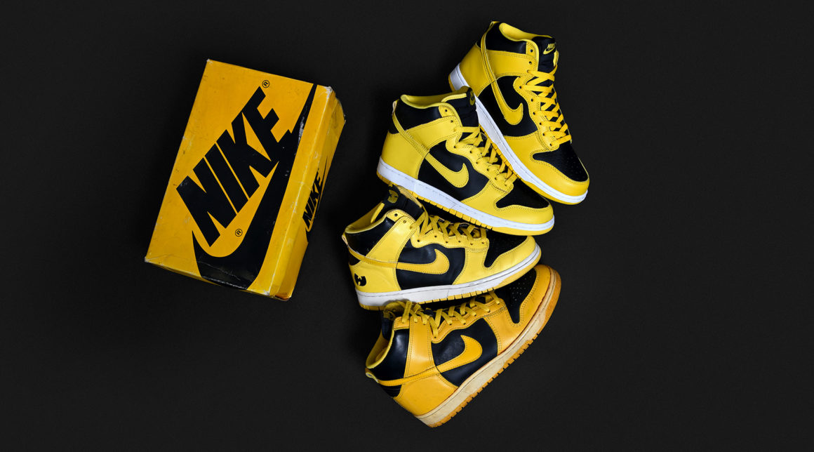 Nike Dunk High Varsity Maize