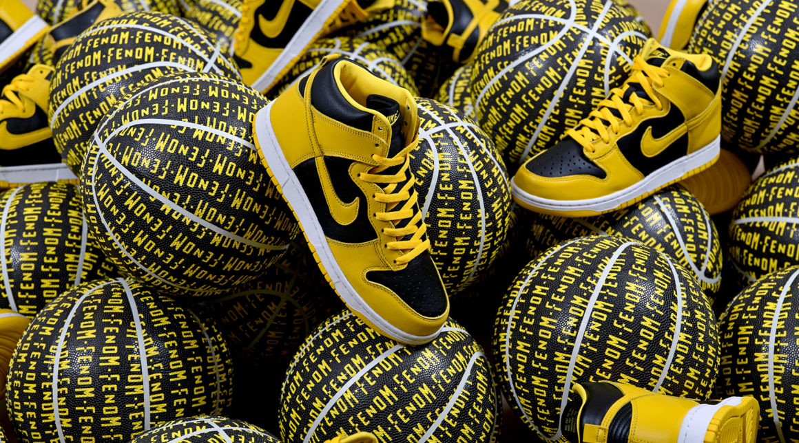 Nike Dunk High Varsity Maize