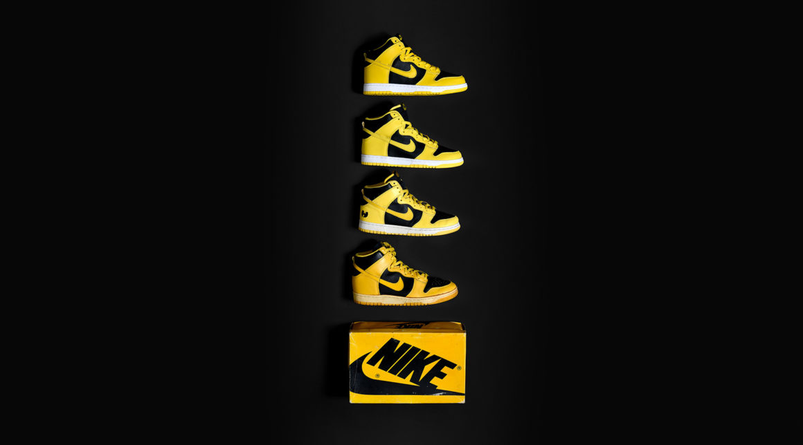 Nike Dunk High Varsity Maize