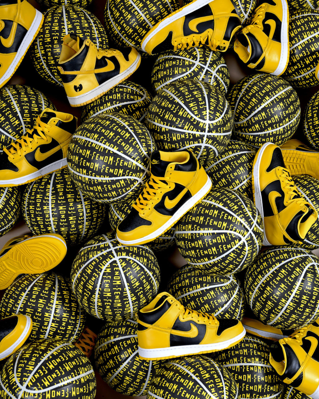 Nike Dunk High Varsity Maize