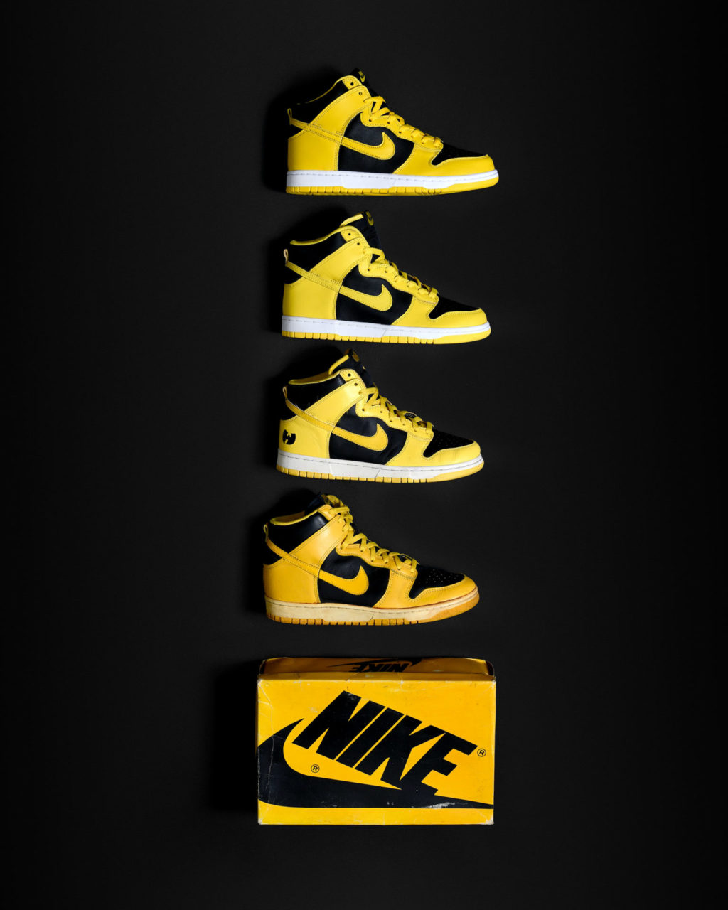 Nike Dunk High Varsity Maize