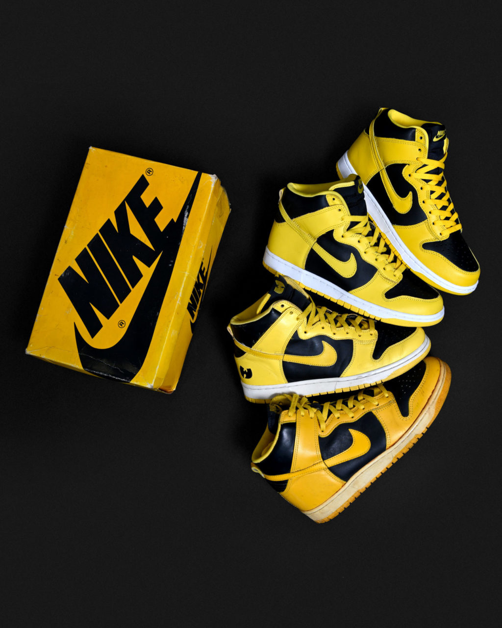 Nike Dunk High Varsity Maize