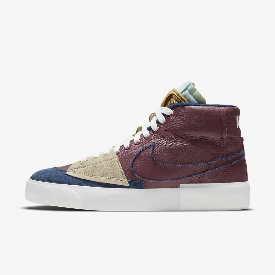 Nike Blazer Mid Edge - Sneakers.fr
