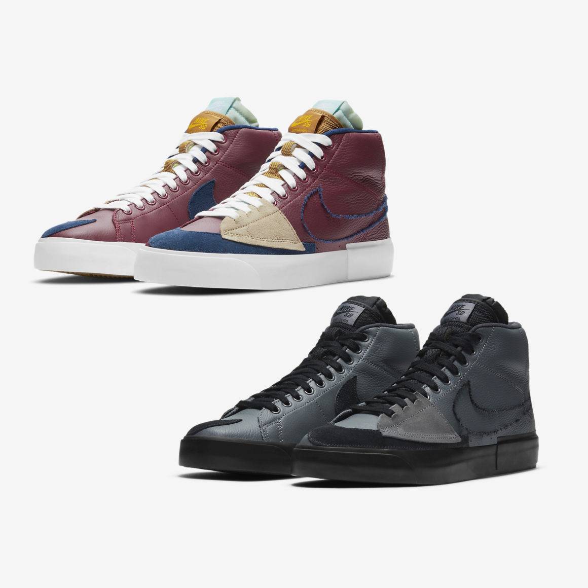 nike blazer mid edge