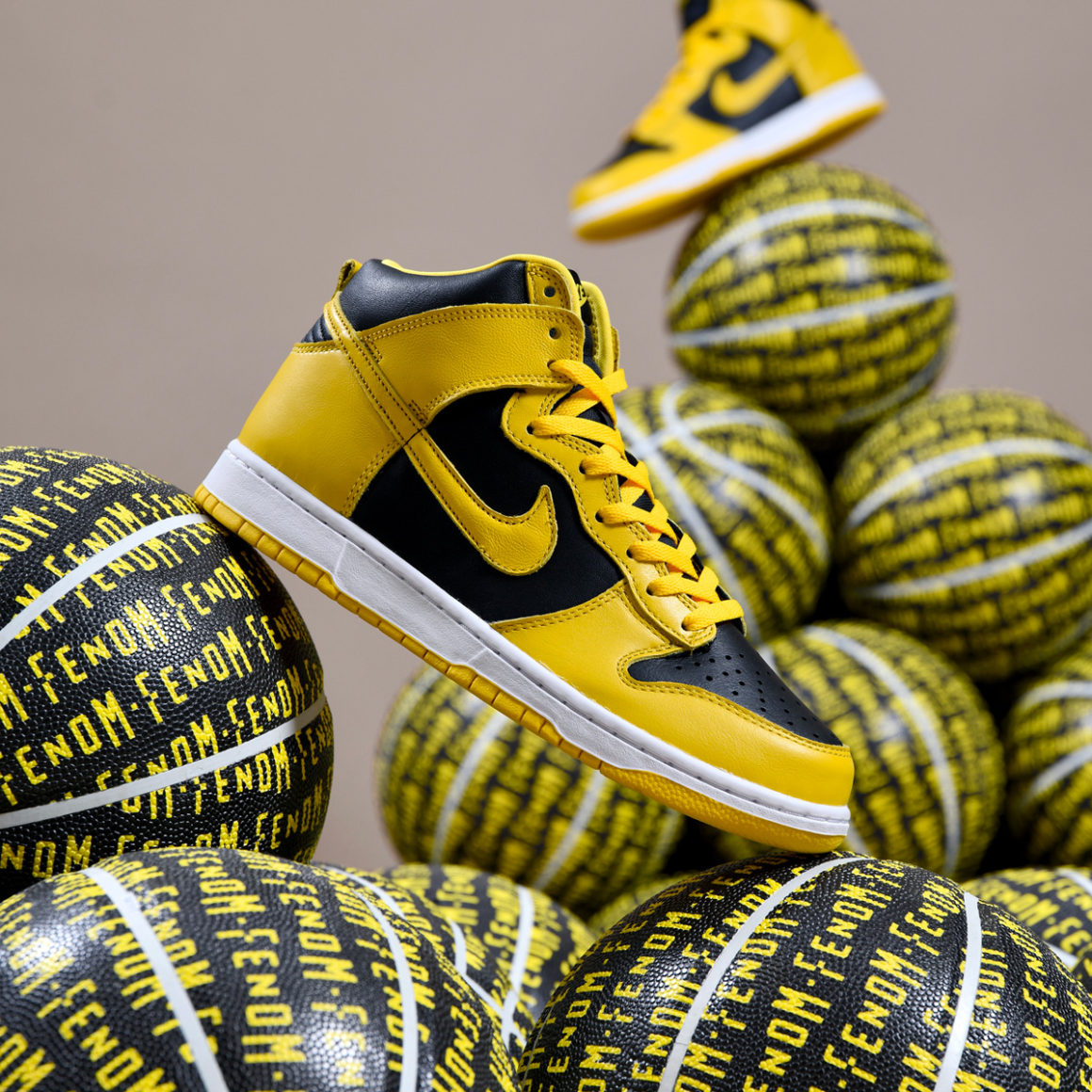 nike dunk iowa