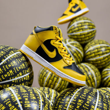 Nike Dunk High Varsity Maize