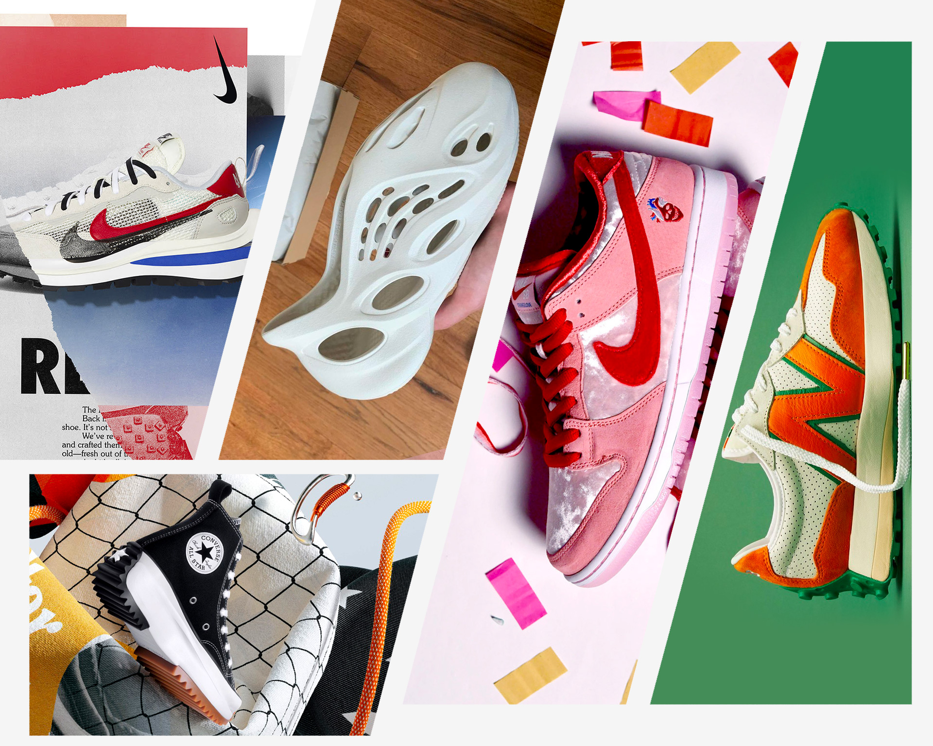 metallic sneakers 2020