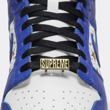 Supreme x Nike SB Dunk Low Blue