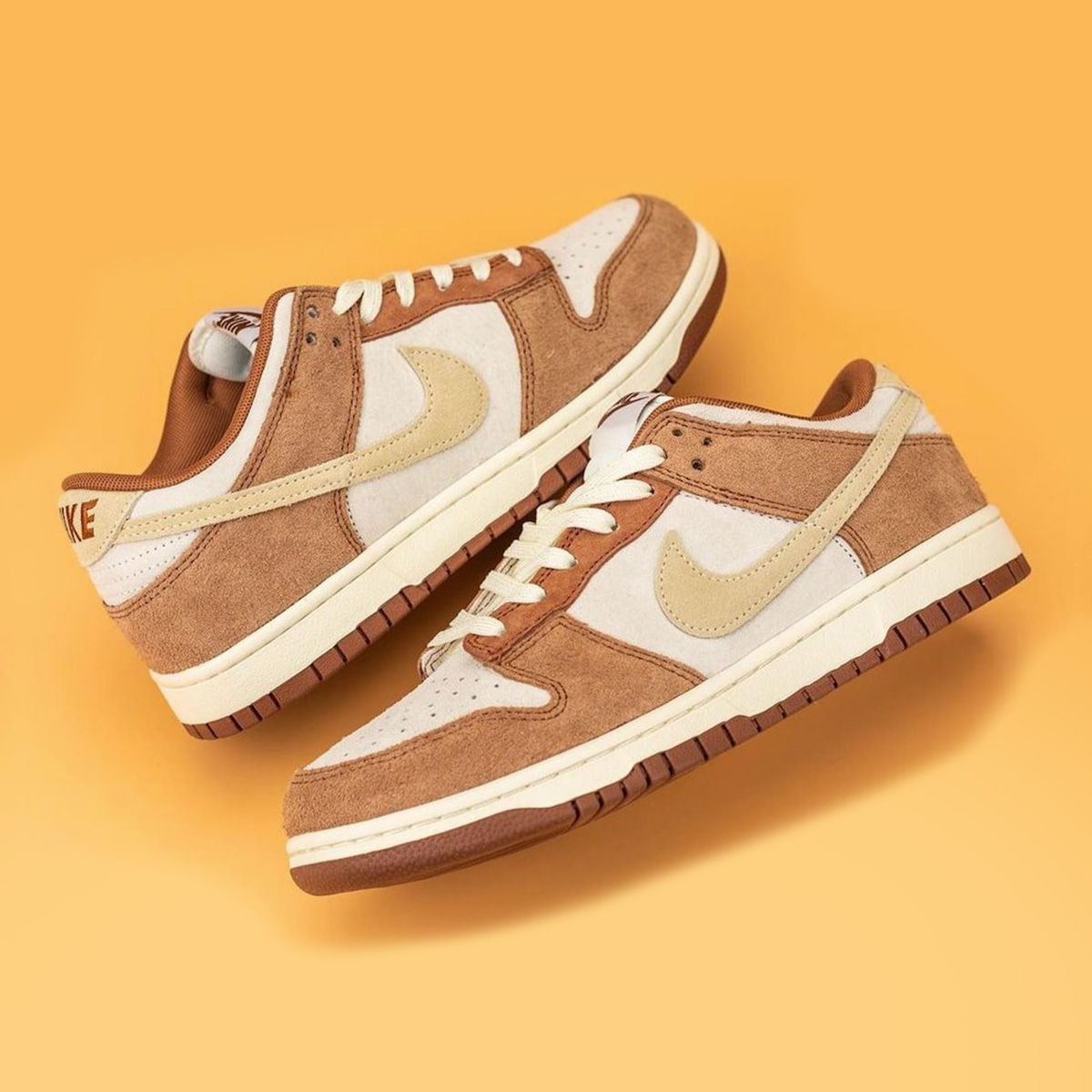 dunk retro low medium curry