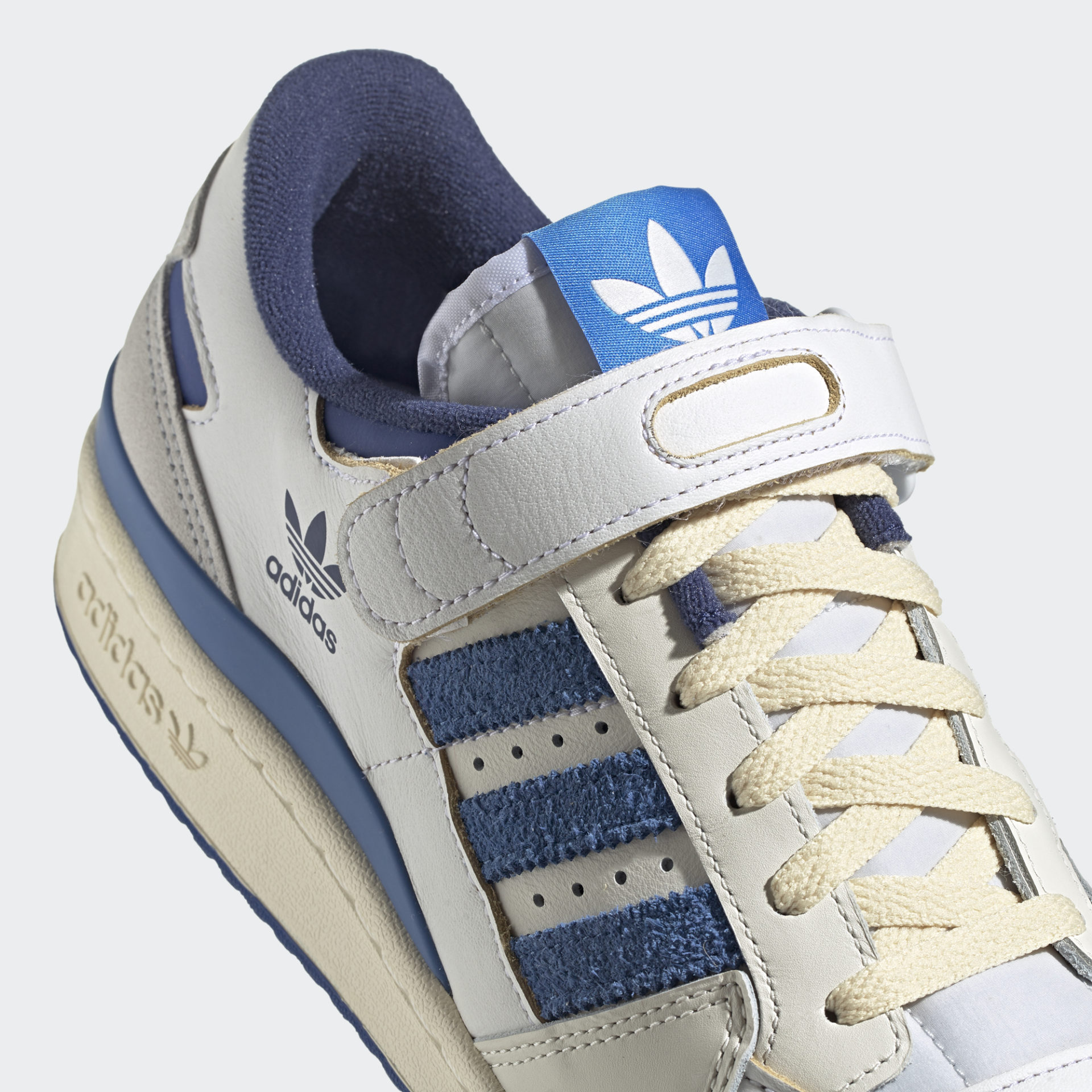 adidas Forum 84 Low Bright Blue - Sneakers.fr