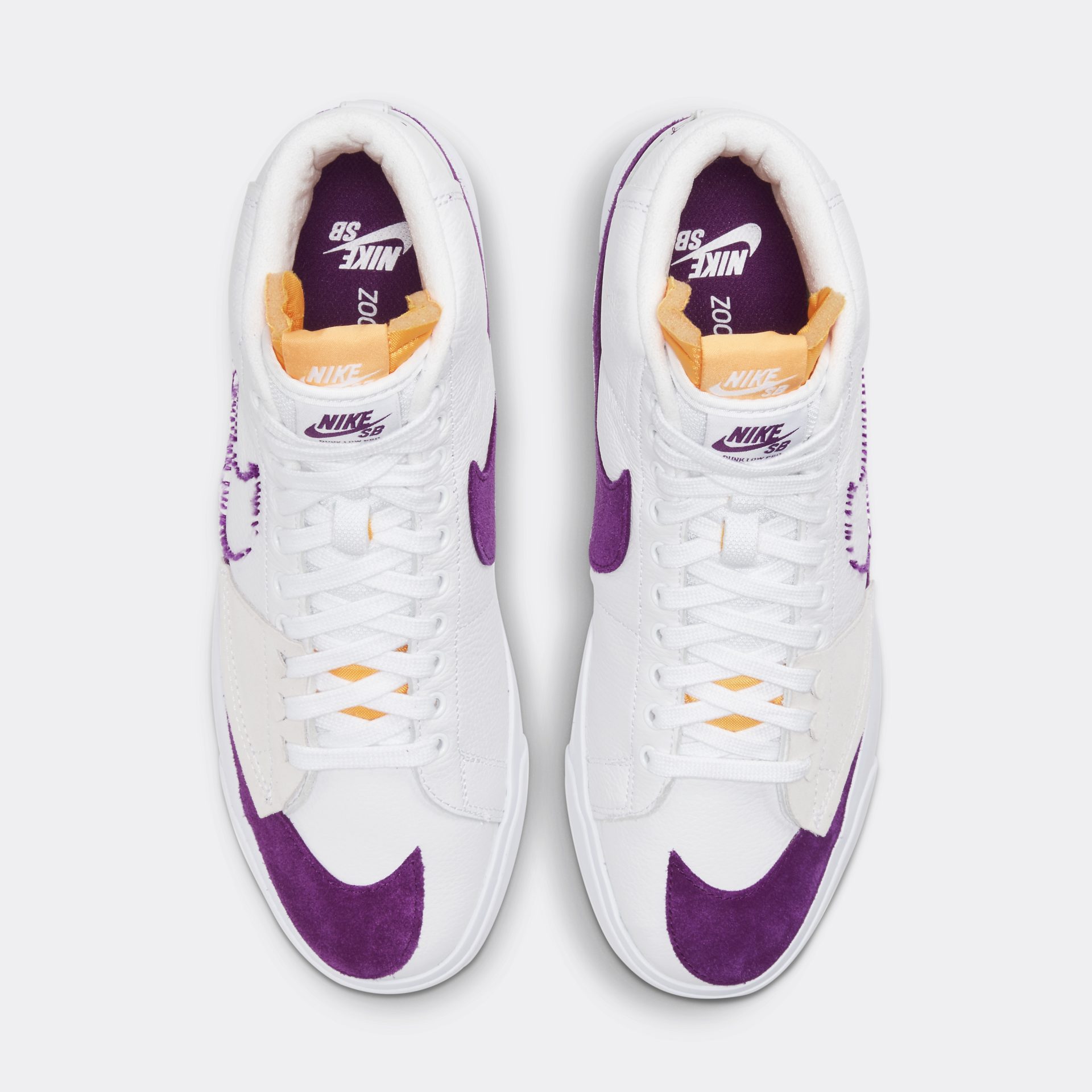 Nike blazer hotsell lakers