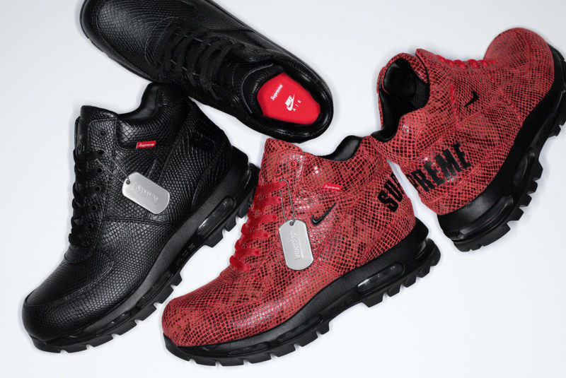 nike x supreme goadome