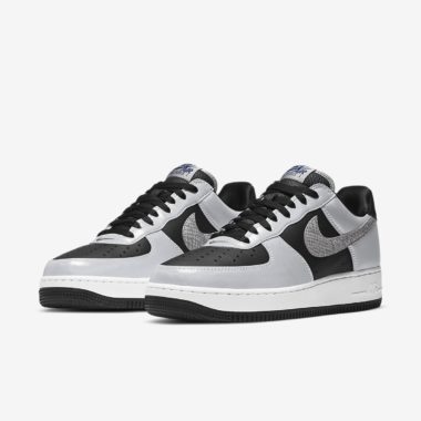 Nike Air Force 1 Silver Snake