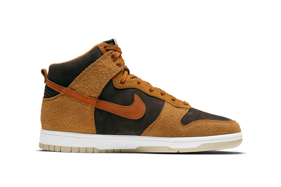 dunk high dark curry resell price