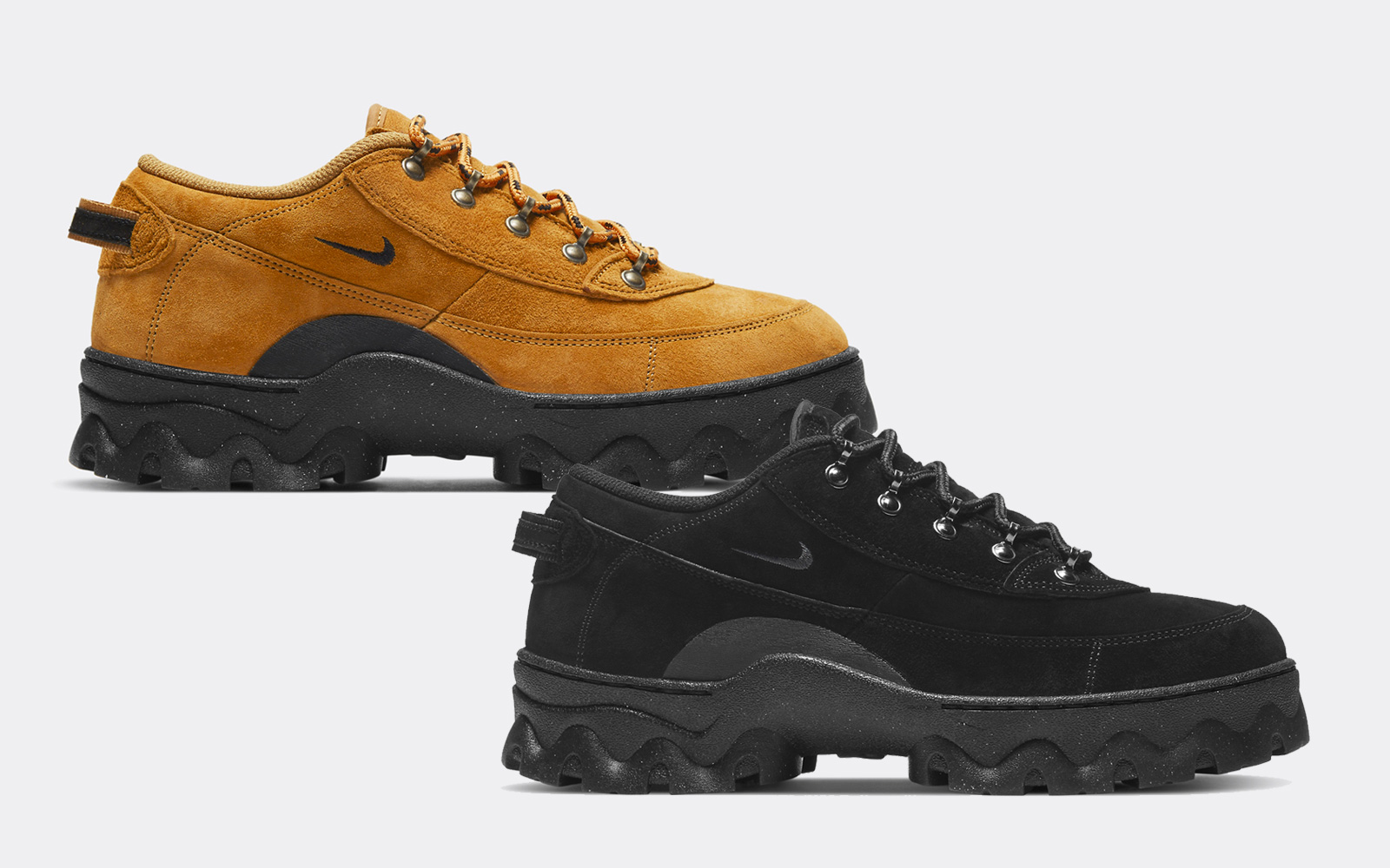 Nike W Lahar Low QS - Sneakers.fr