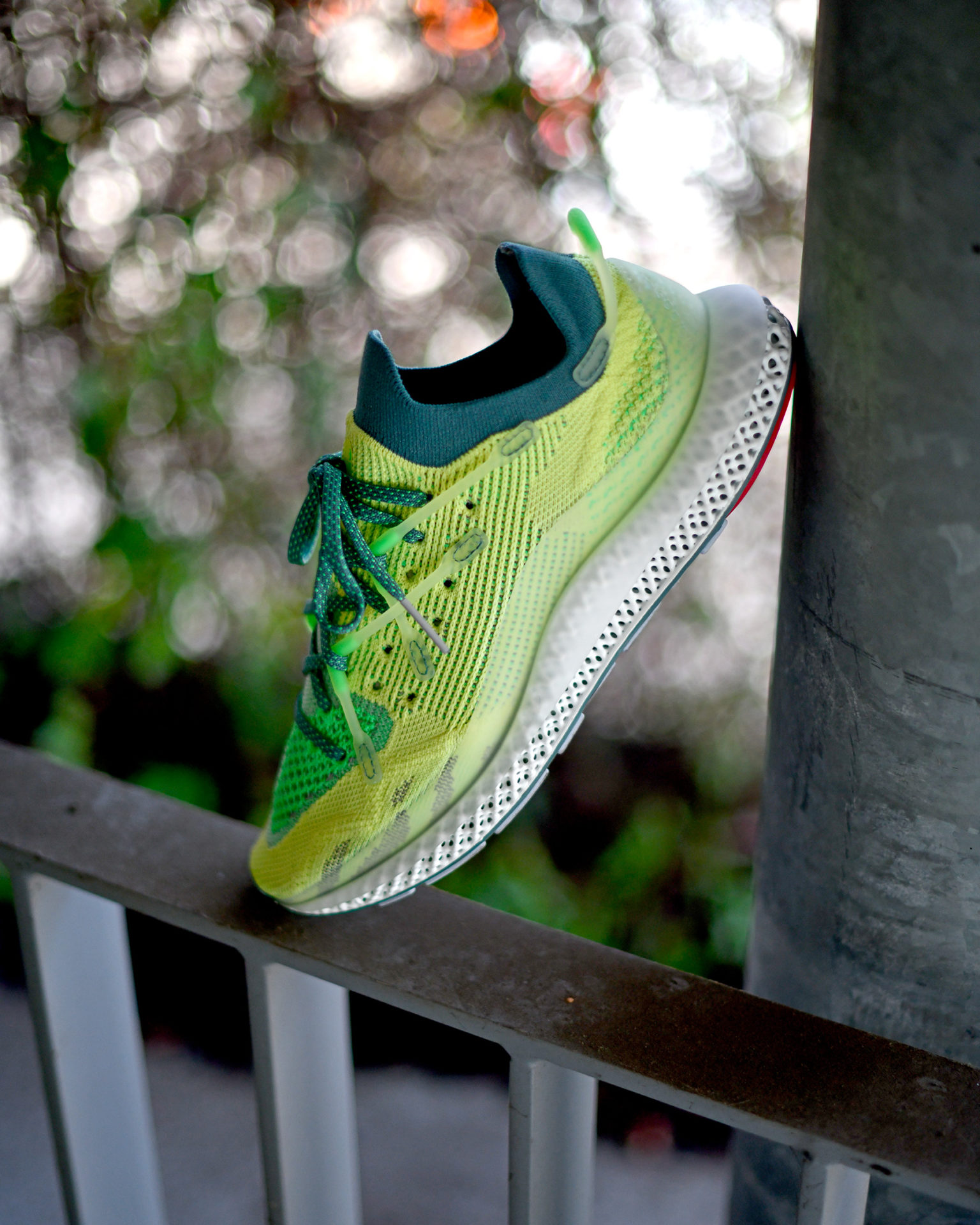 adidas 4D Fusio Semi Frozen Yellow Sneakers