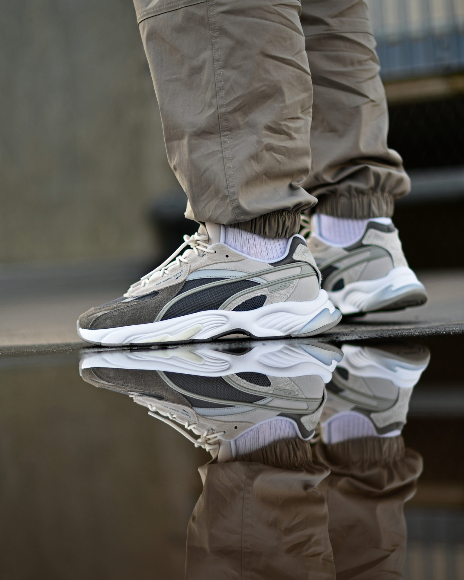 puma rs connect drip pack gray violet