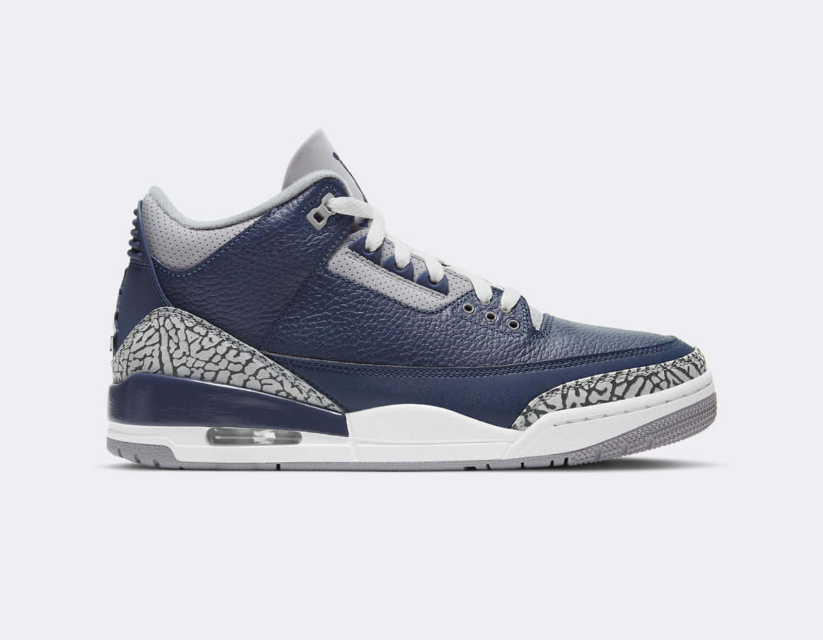 jordan 3 bleu