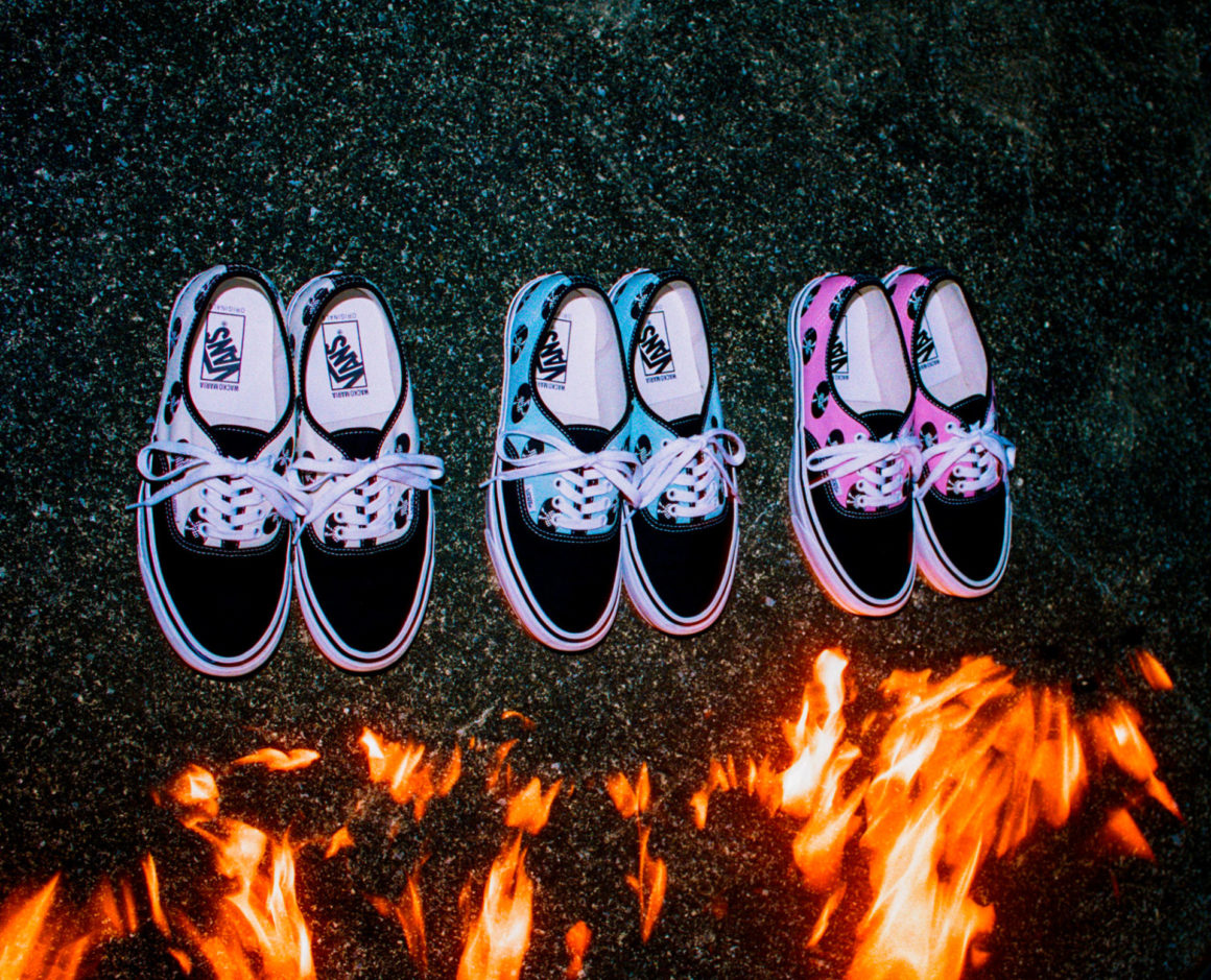 Wacko Maria x Vans Authentic LX