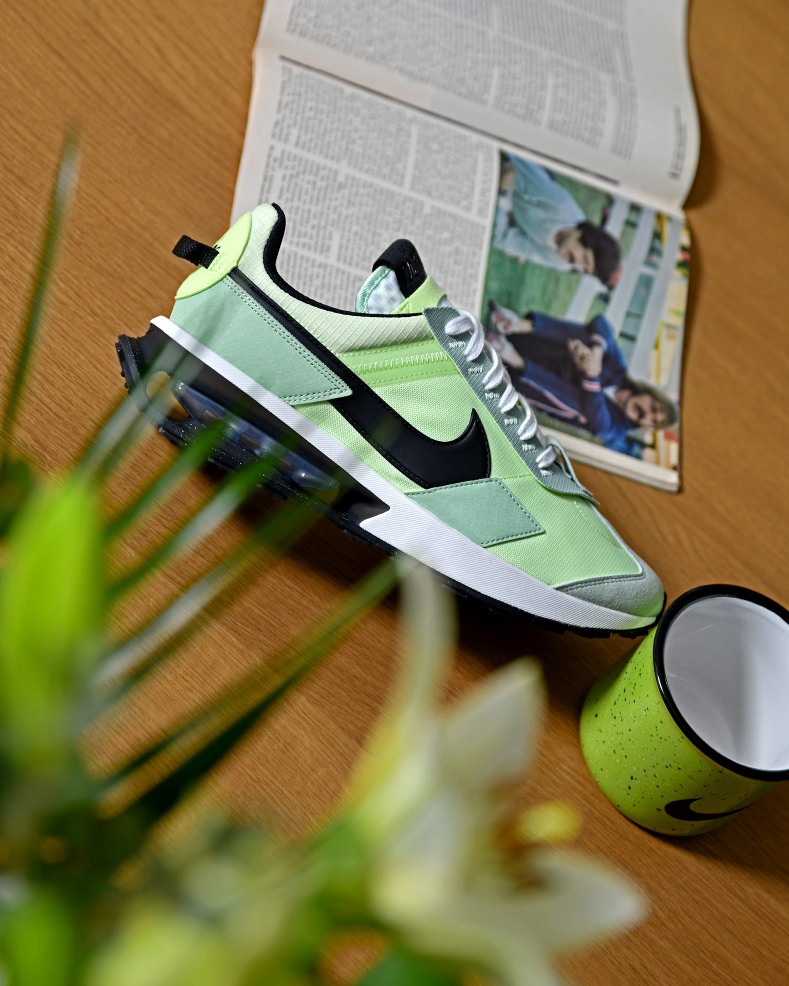 注目の Nike Air Max Pre-Day Light Liquid Lime エアマックスプレデイ 
