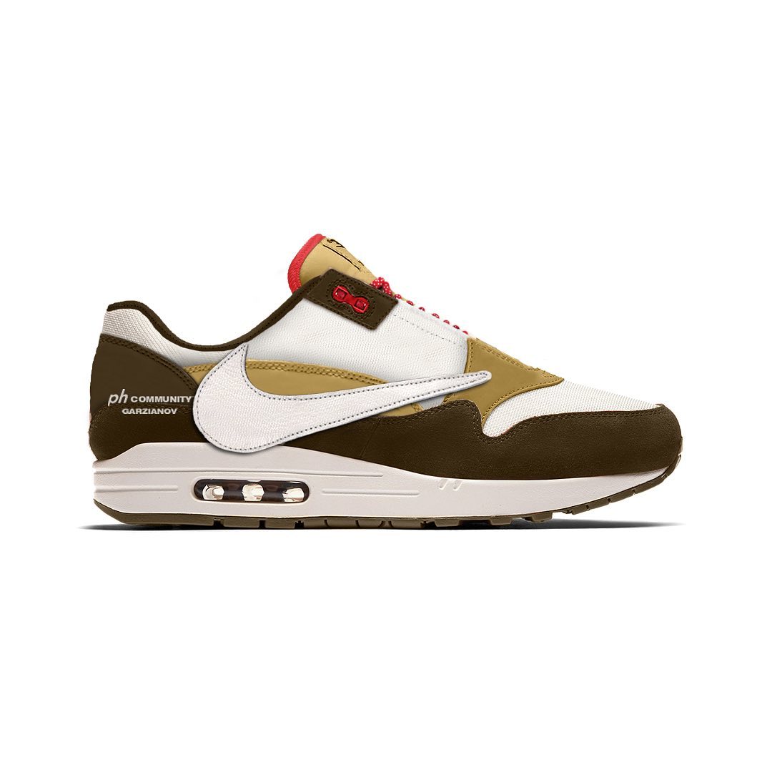 Travis Scott X Nike Air Max 1 Cactus Jack Travis Scott X Nike Air Max 1 Cactus Jack