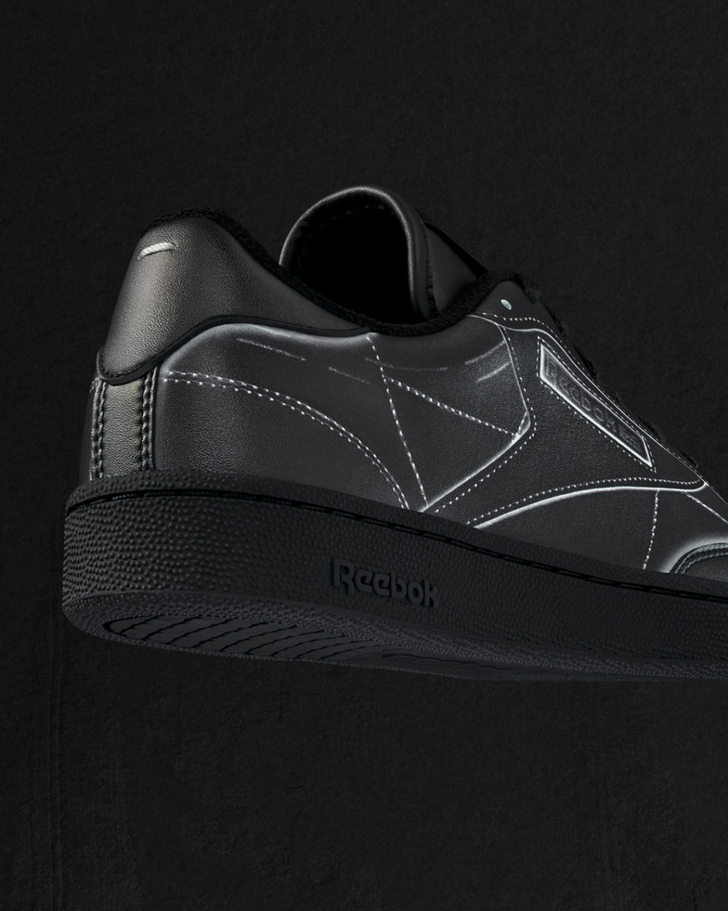 maison margiela x reebok club c sneaker